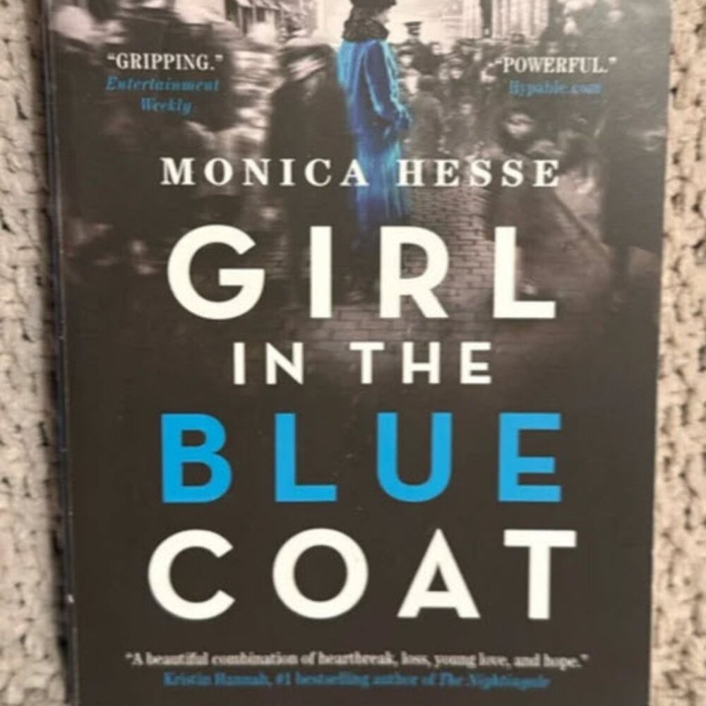 Book - Girl in the Blue Coat